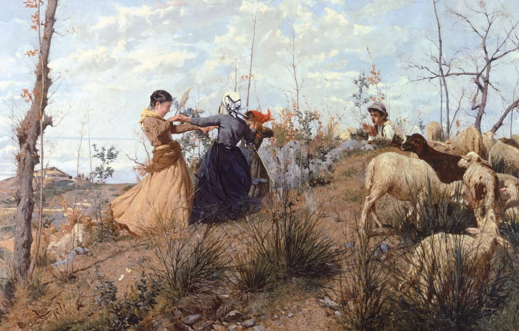 Girotondo, 1877